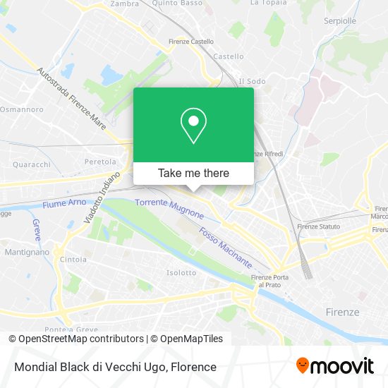 Mondial Black di Vecchi Ugo map