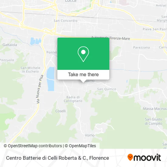 Centro Batterie di Celli Roberta & C. map