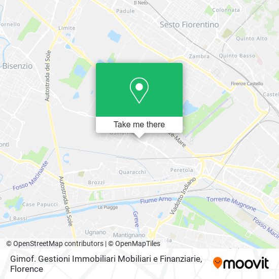 Gimof. Gestioni Immobiliari Mobiliari e Finanziarie map