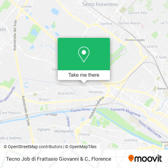 Tecno Job di Frattasio Giovanni & C. map
