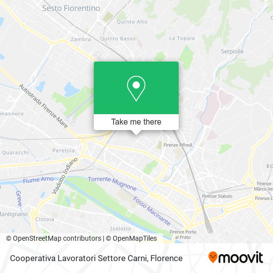 Cooperativa Lavoratori Settore Carni map