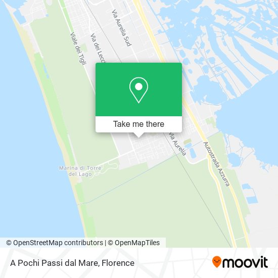 A Pochi Passi dal Mare map