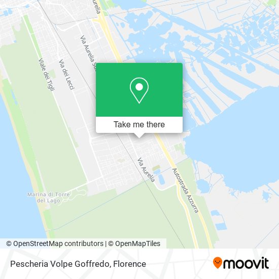 Pescheria Volpe Goffredo map