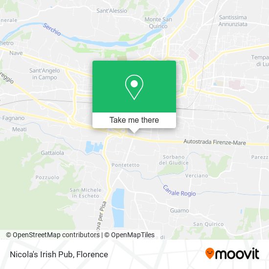 Nicola's Irish Pub map