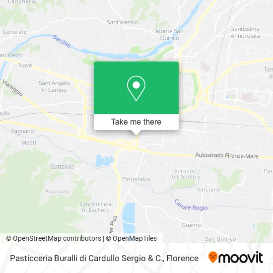 Pasticceria Buralli di Cardullo Sergio & C. map