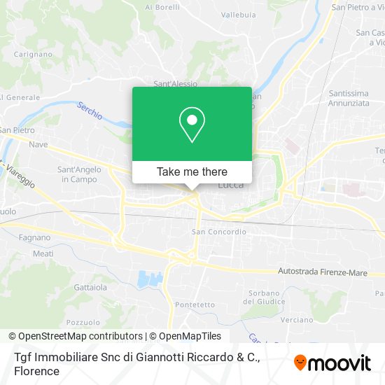 Tgf Immobiliare Snc di Giannotti Riccardo & C. map