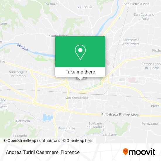 Andrea Turini Cashmere map