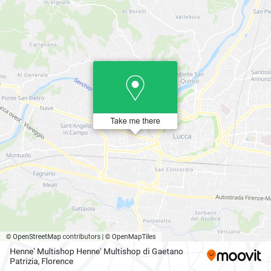 Henne' Multishop Henne' Multishop di Gaetano Patrizia map