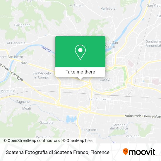 Scatena Fotografia di Scatena Franco map