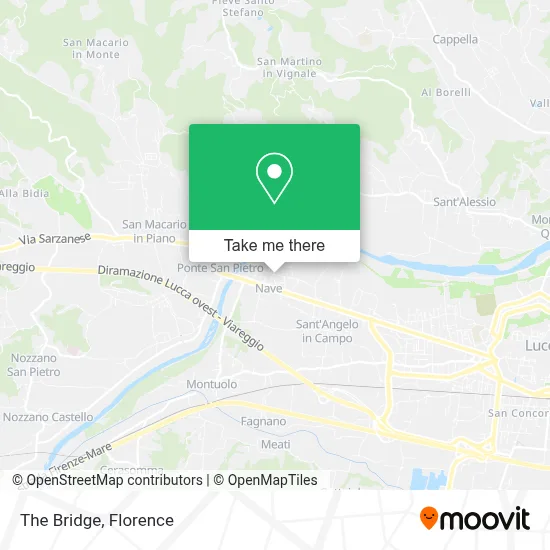 The Bridge map