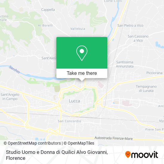 Studio Uomo e Donna di Quilici Alvo Giovanni map