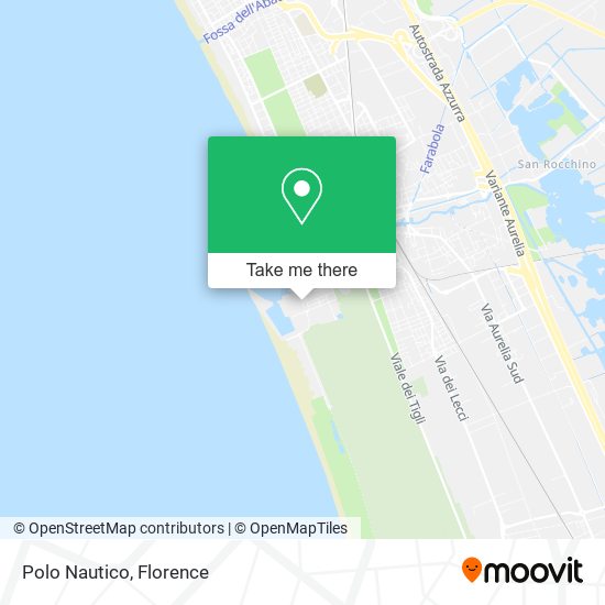 Polo Nautico map