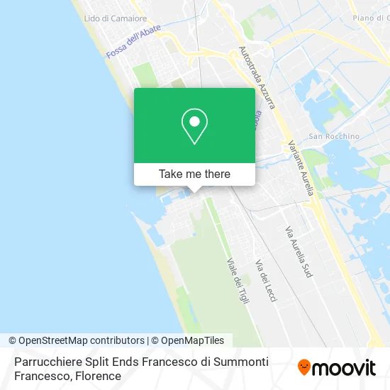 Parrucchiere Split Ends Francesco di Summonti Francesco map