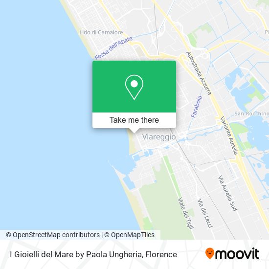 I Gioielli del Mare by Paola Ungheria map