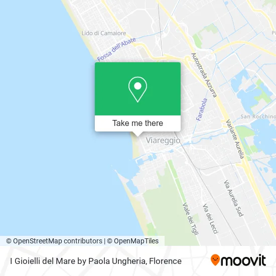 I Gioielli del Mare by Paola Ungheria map