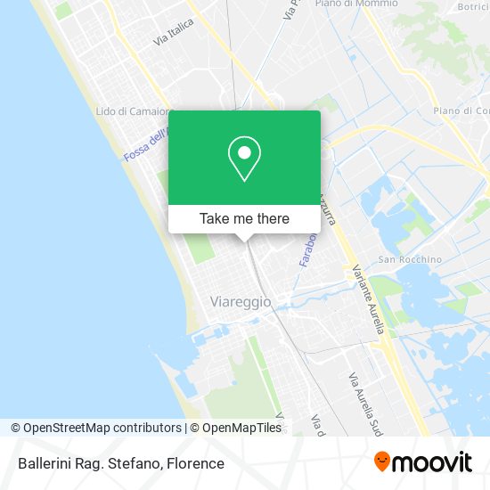 Ballerini Rag. Stefano map
