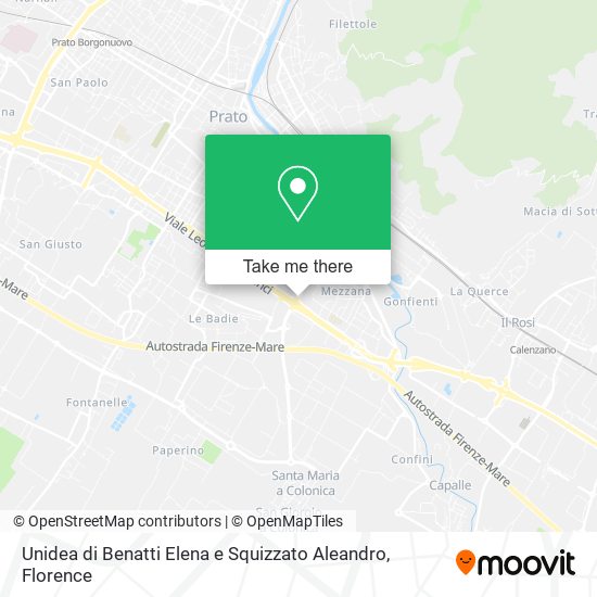 Unidea di Benatti Elena e Squizzato Aleandro map