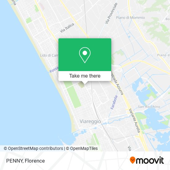 PENNY map