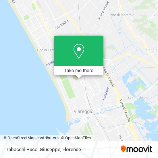 Tabacchi Pucci Giuseppe map