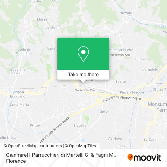Gianmirel I Parrucchieri di Martelli G. & Fagni M. map