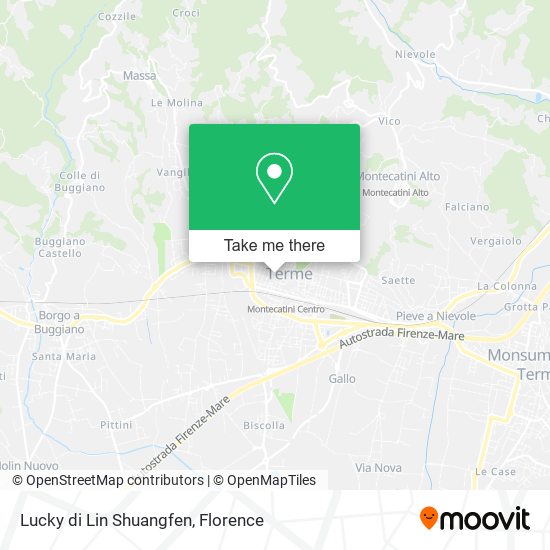 Lucky di Lin Shuangfen map