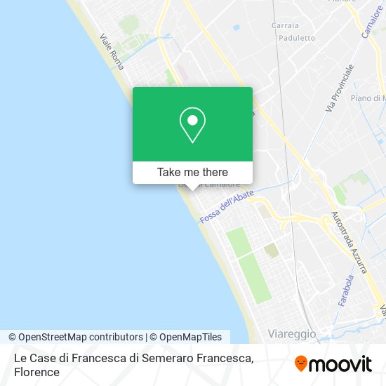 Le Case di Francesca di Semeraro Francesca map