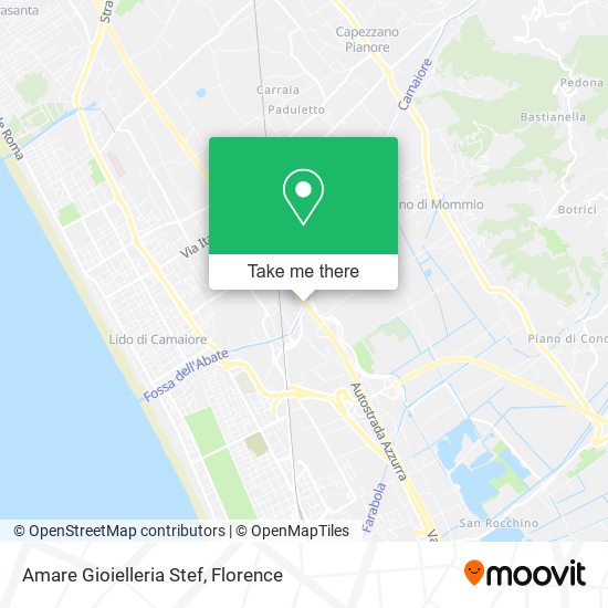 Amare Gioielleria Stef map