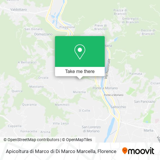 Apicoltura di Marco di Di Marco Marcella map