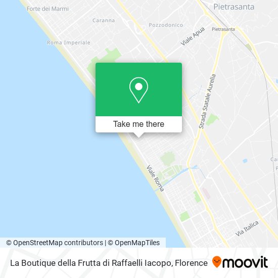 La Boutique della Frutta di Raffaelli Iacopo map