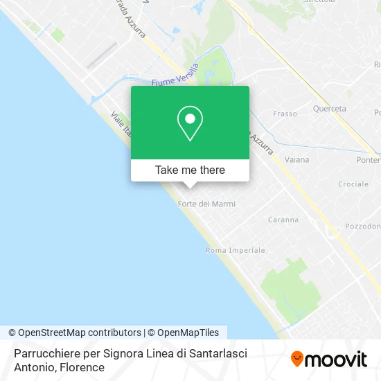 Parrucchiere per Signora Linea di Santarlasci Antonio map