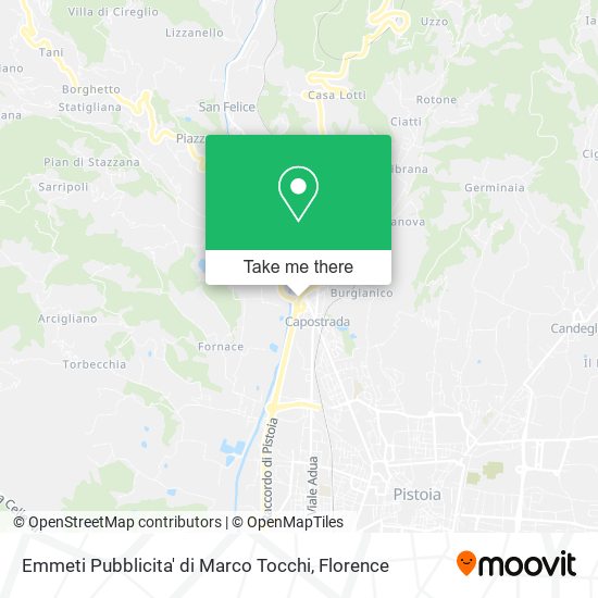 Emmeti Pubblicita' di Marco Tocchi map