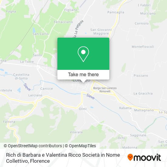Rich di Barbara e Valentina Ricco Società in Nome Collettivo map
