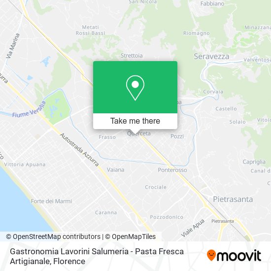 Gastronomia Lavorini Salumeria - Pasta Fresca Artigianale map
