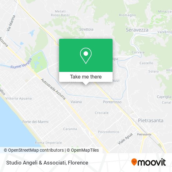 Studio Angeli & Associati map
