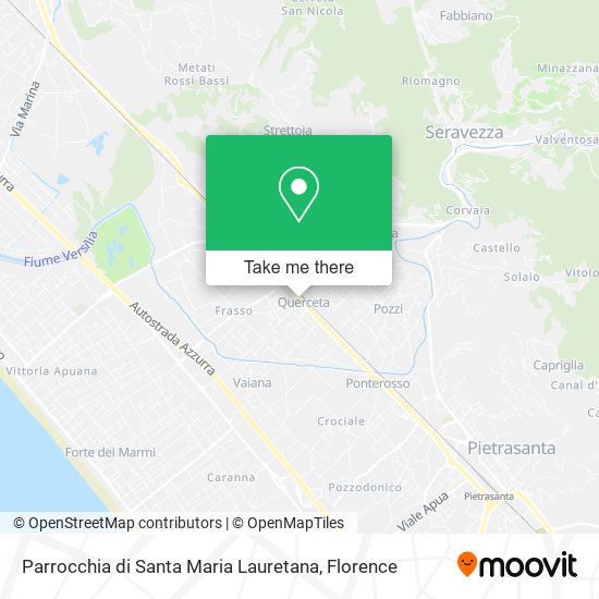 Parrocchia di Santa Maria Lauretana map