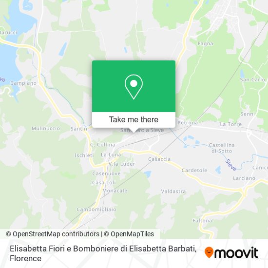 Elisabetta Fiori e Bomboniere di Elisabetta Barbati map