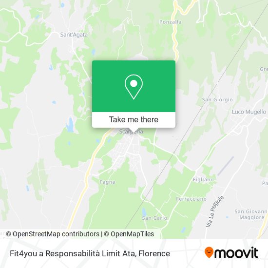 Fit4you a Responsabilità Limit Ata map