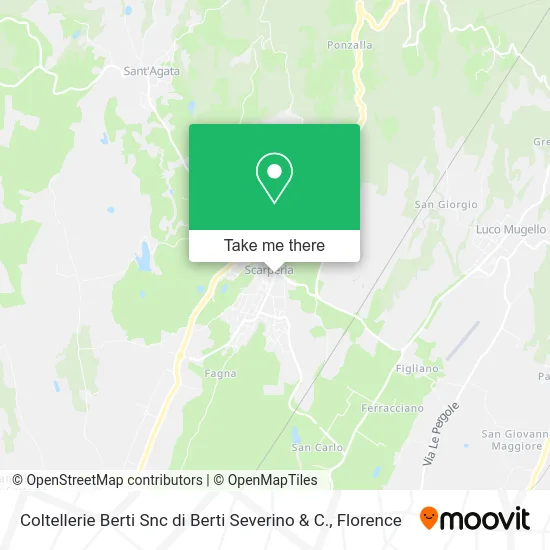 Berti Cutlery by Berti Severino & Co. map