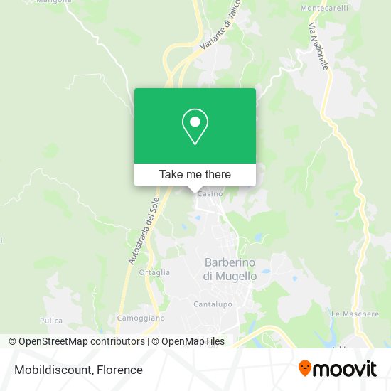 Mobildiscount map