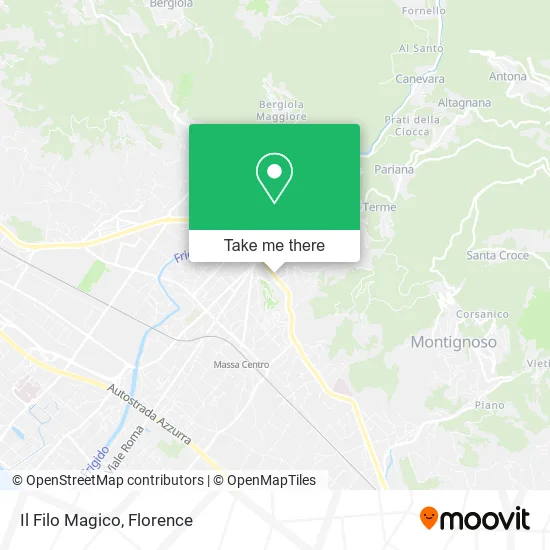 Il Filo Magico map