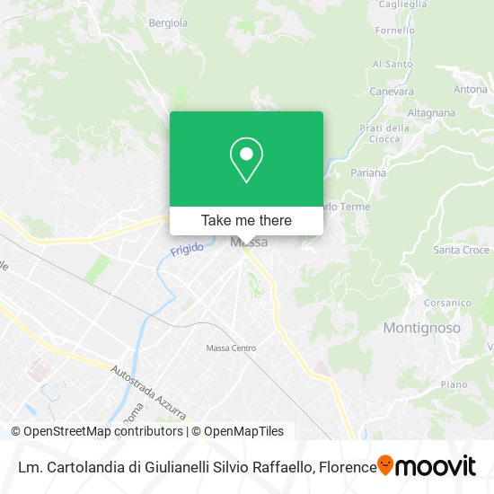 Lm. Cartolandia di Giulianelli Silvio Raffaello map