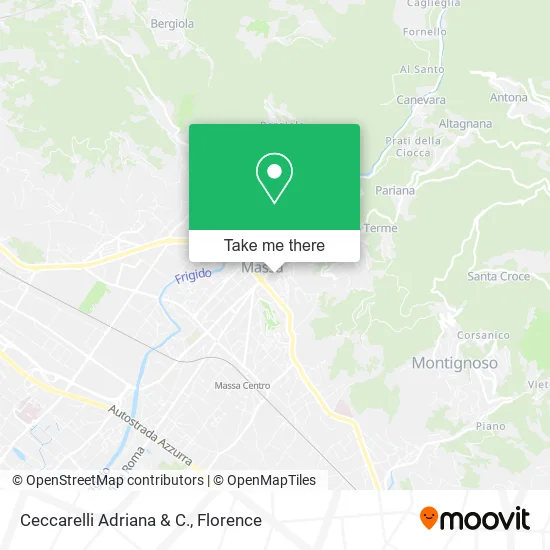 Ceccarelli Adriana & C. map