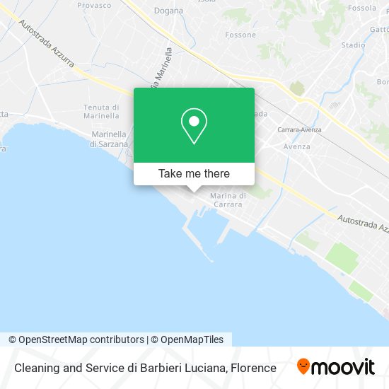 Cleaning and Service di Barbieri Luciana map