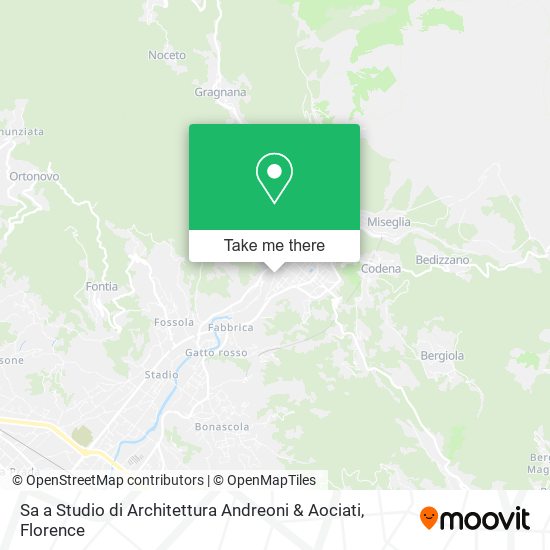 Sa a Studio di Architettura Andreoni & Aociati map