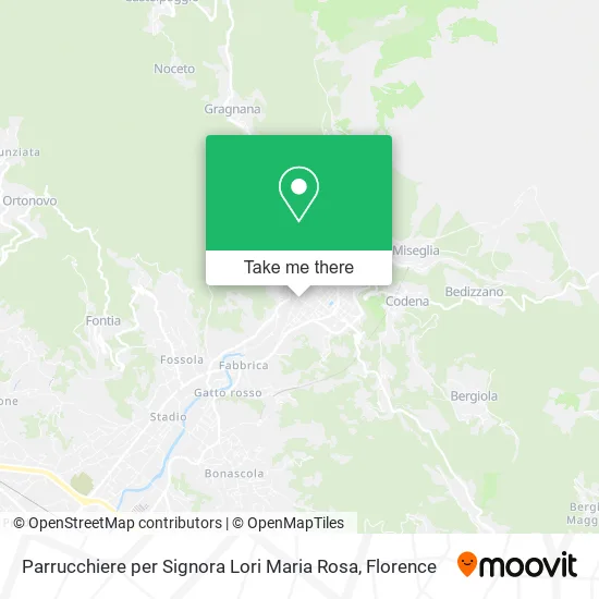 Parrucchiere per Signora Lori Maria Rosa map