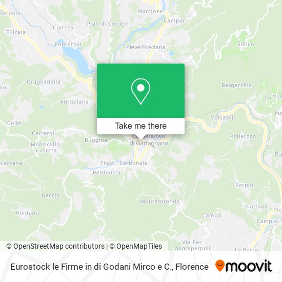 Eurostock le Firme in di Godani Mirco e C. map