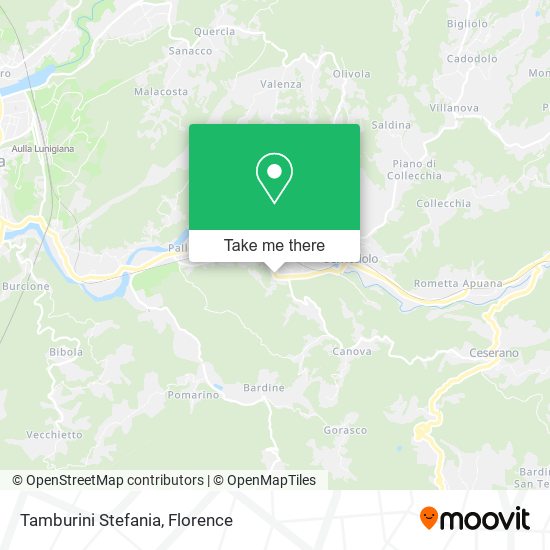 Tamburini Stefania map