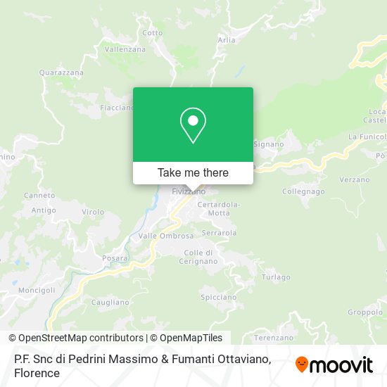 P.F. Snc di Pedrini Massimo & Fumanti Ottaviano map