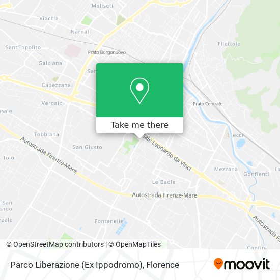 Parco Liberazione (Ex Ippodromo) map