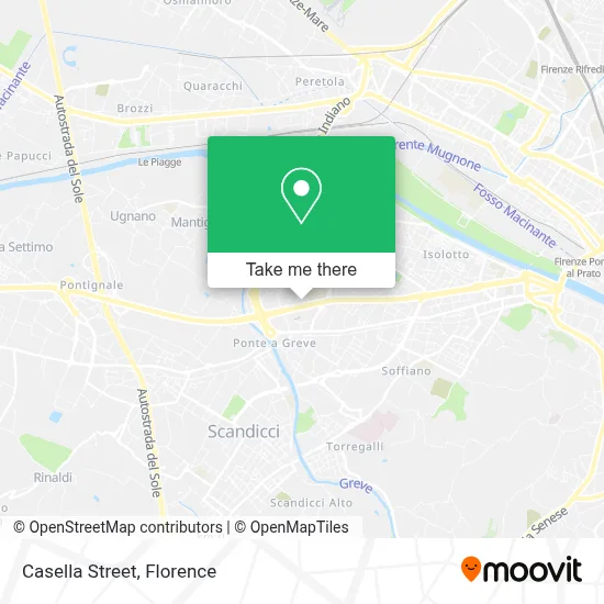 Casella Street map